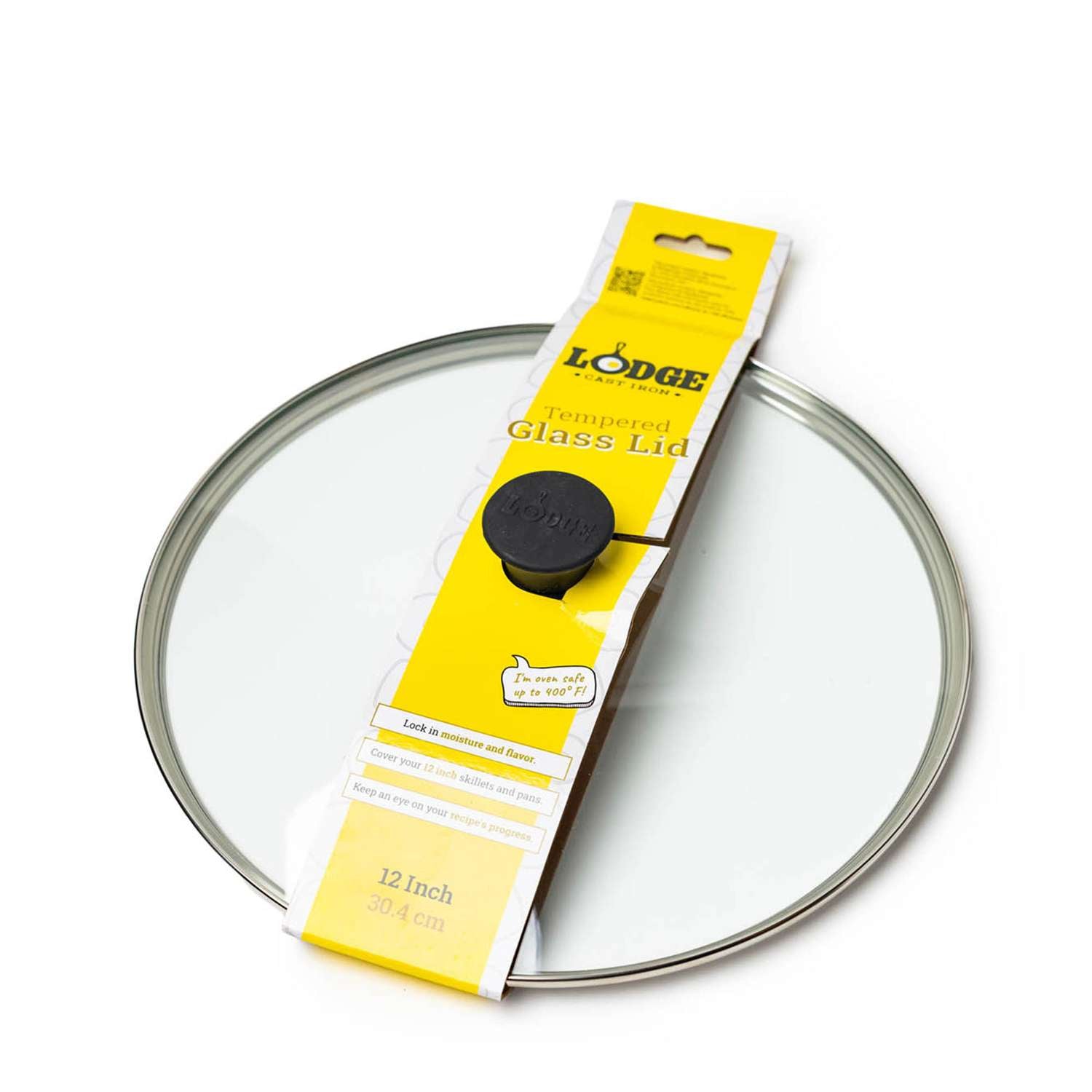 LODGE | Deckel, schwarz