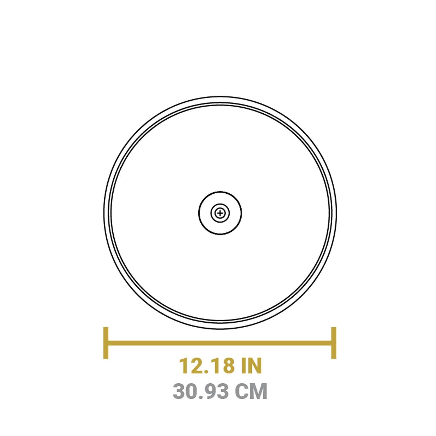 LODGE | Deckel, schwarz