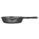 LODGE | Gusseiserne Pfanne, CLASSIC, schwarz