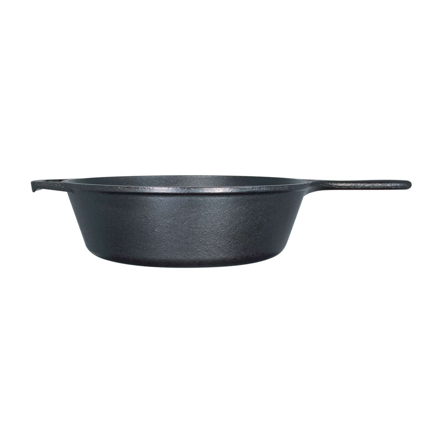 LODGE | Gusseiserne Pfanne, CLASSIC, schwarz, 25,4