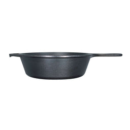 LODGE | Gusseiserne Pfanne, CLASSIC, schwarz, 25,4