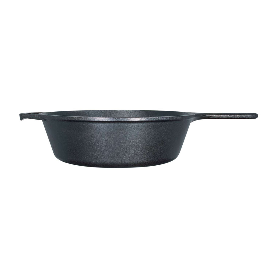 LODGE | Gusseiserne Pfanne, CLASSIC, schwarz, 25,4