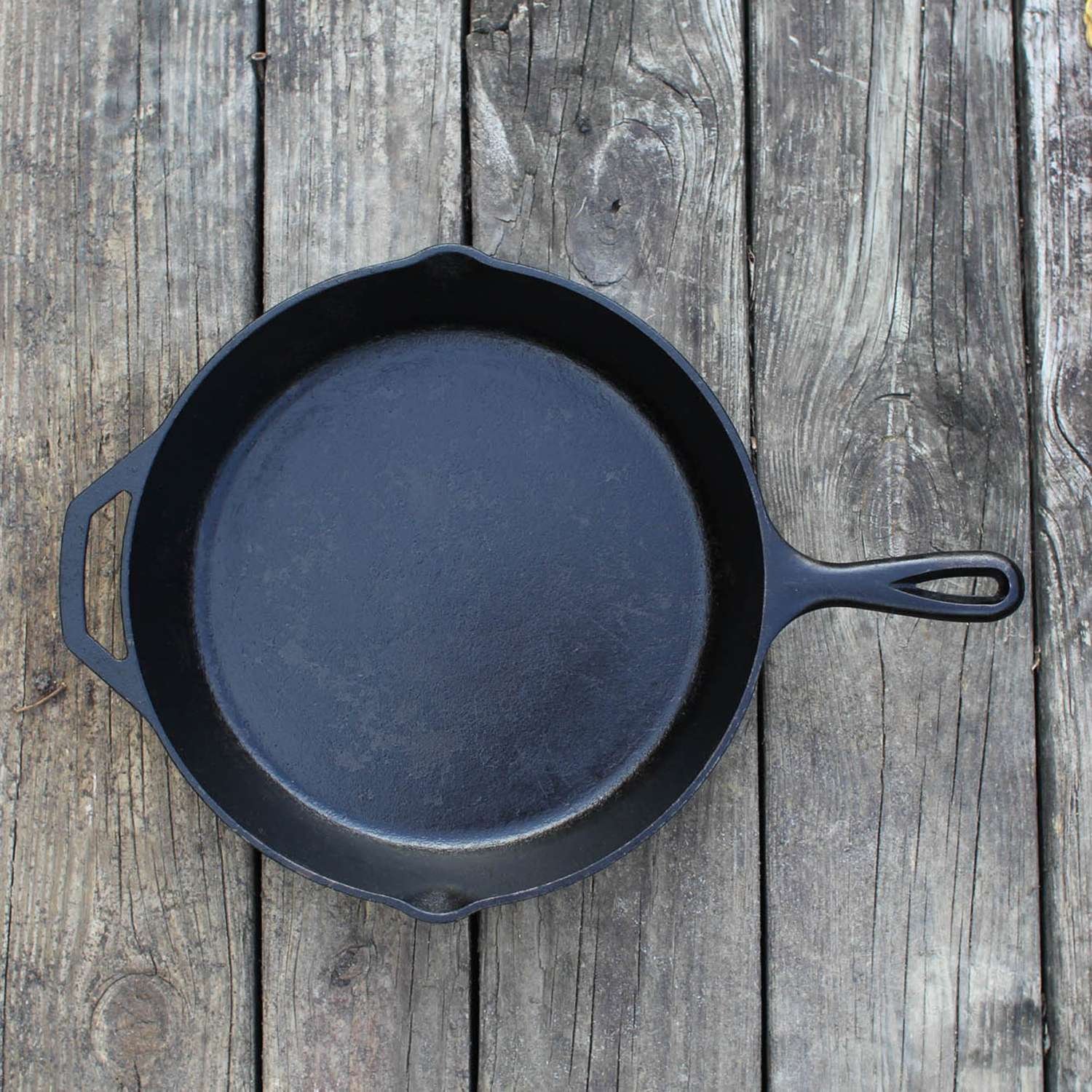LODGE | Gusseiserne Pfanne, CLASSIC, schwarz