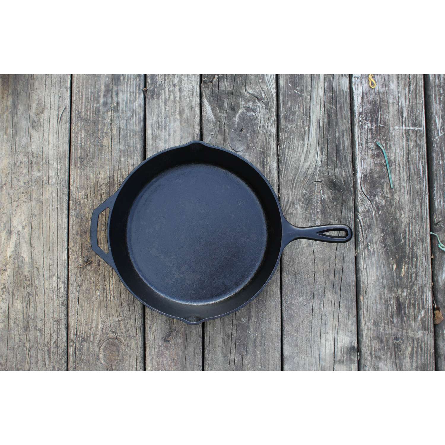 LODGE | Gusseiserne Pfanne, CLASSIC, schwarz