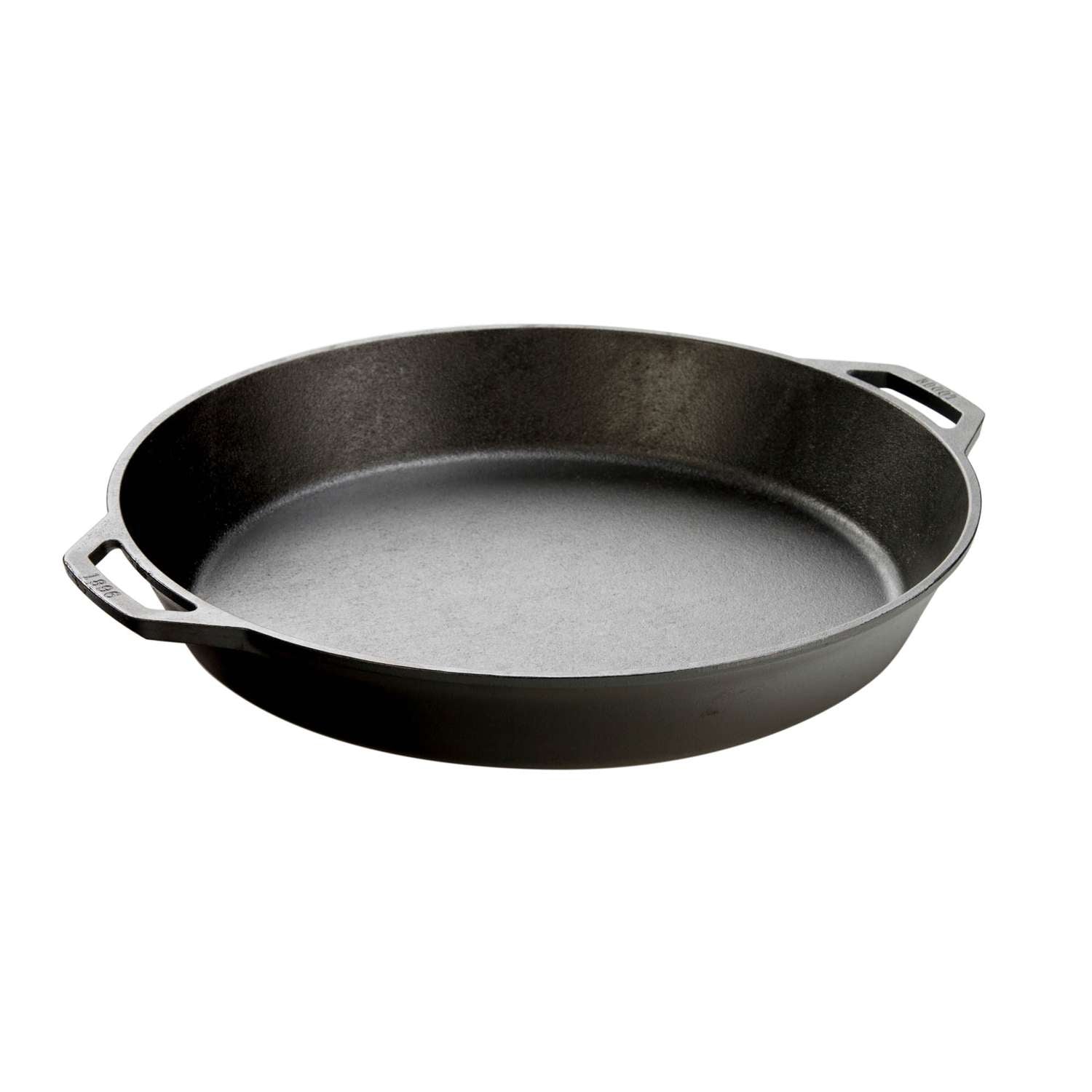 LODGE | Gusseiserne Pfanne, CLASSIC, schwarz