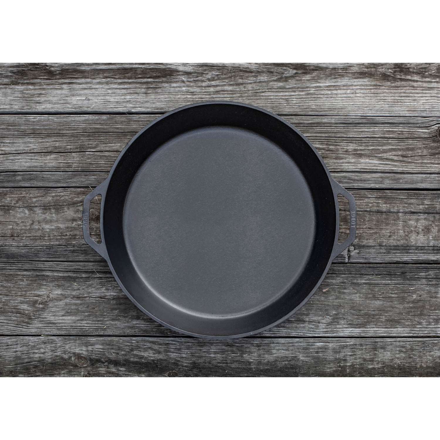 LODGE | Gusseiserne Pfanne, CLASSIC, schwarz