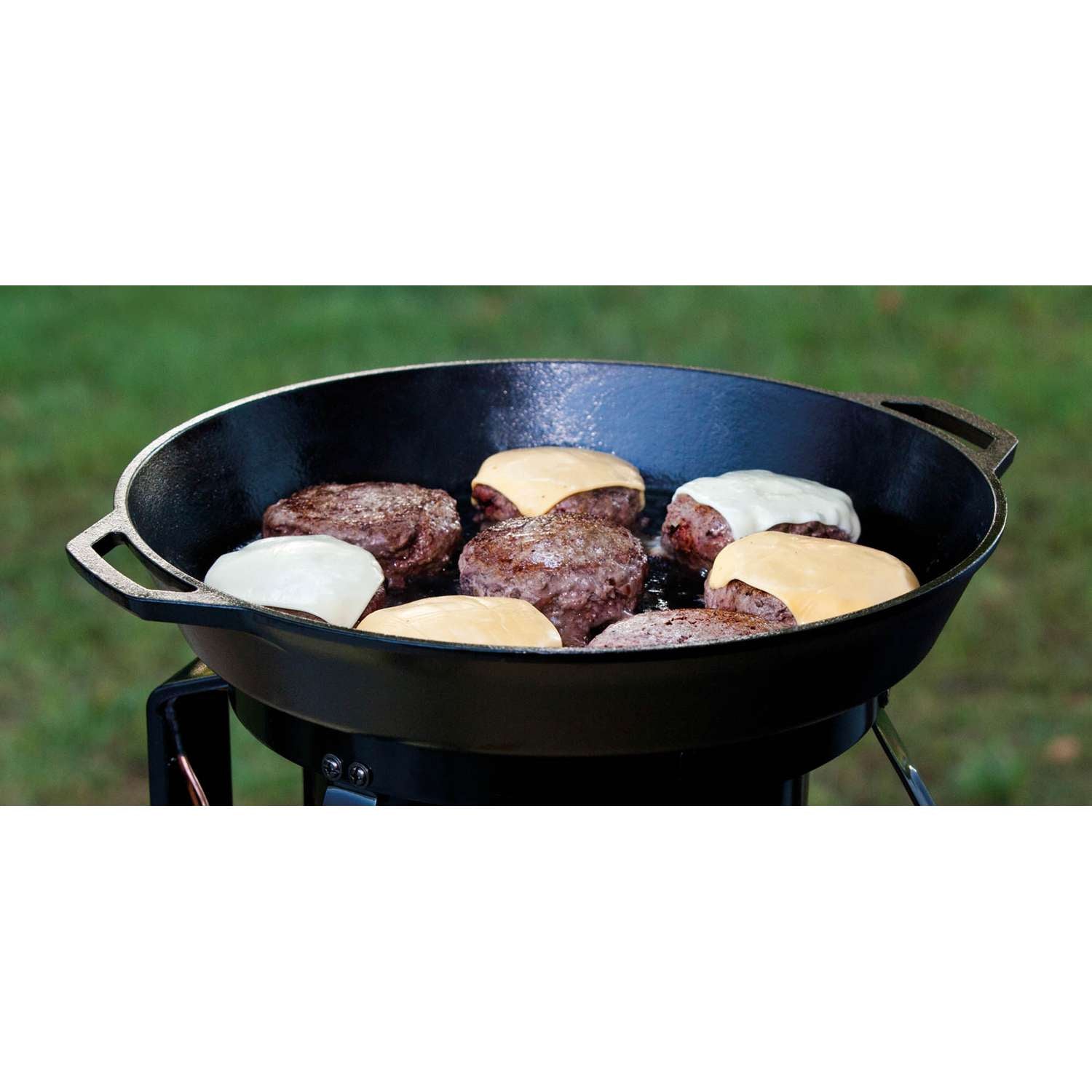 LODGE | Gusseiserne Pfanne, CLASSIC, schwarz