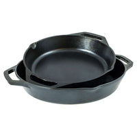 LODGE | Gusseiserne Pfanne, CLASSIC, schwarz
