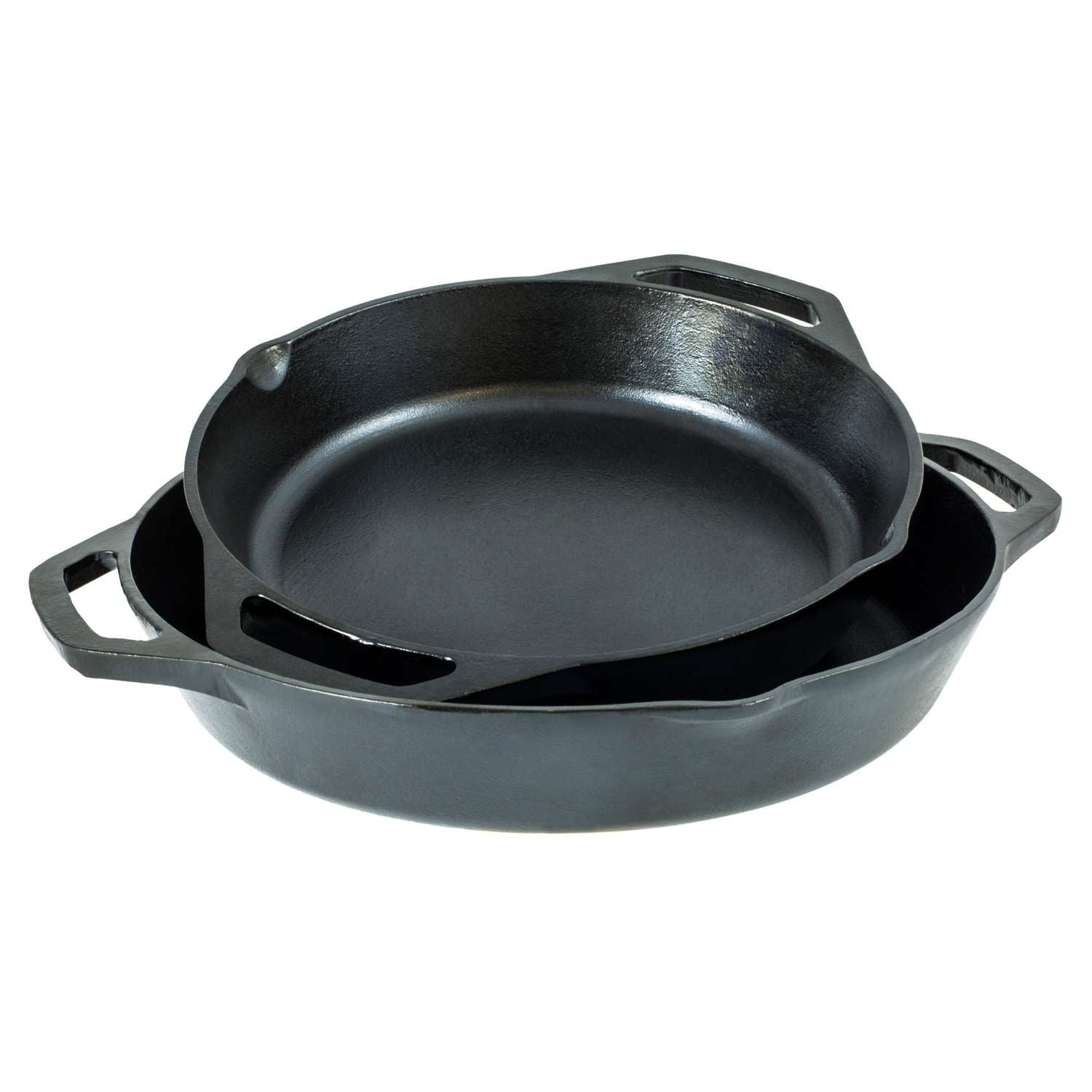 LODGE | Gusseiserne Pfanne, CLASSIC, schwarz