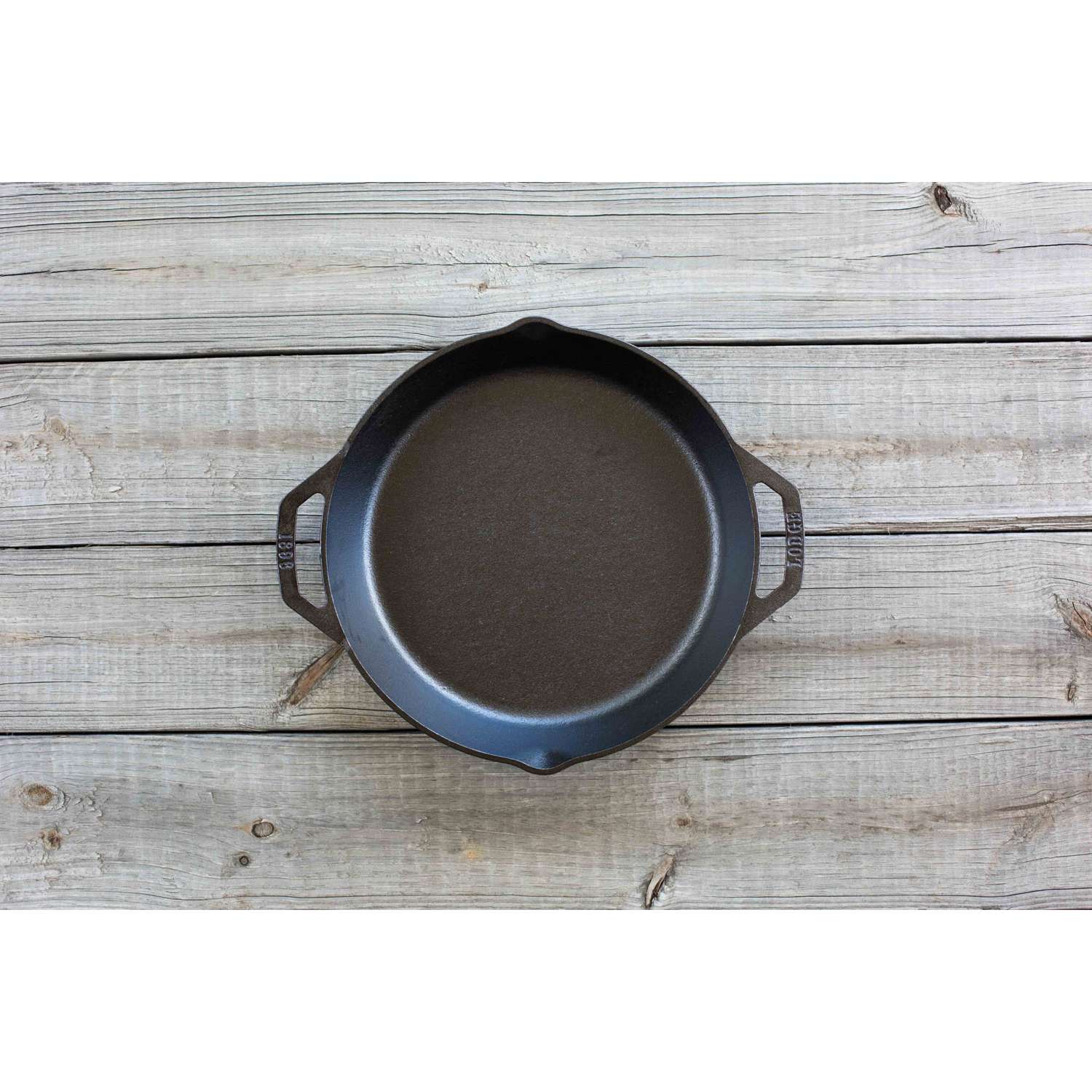 LODGE | Gusseiserne Pfanne, CLASSIC, schwarz