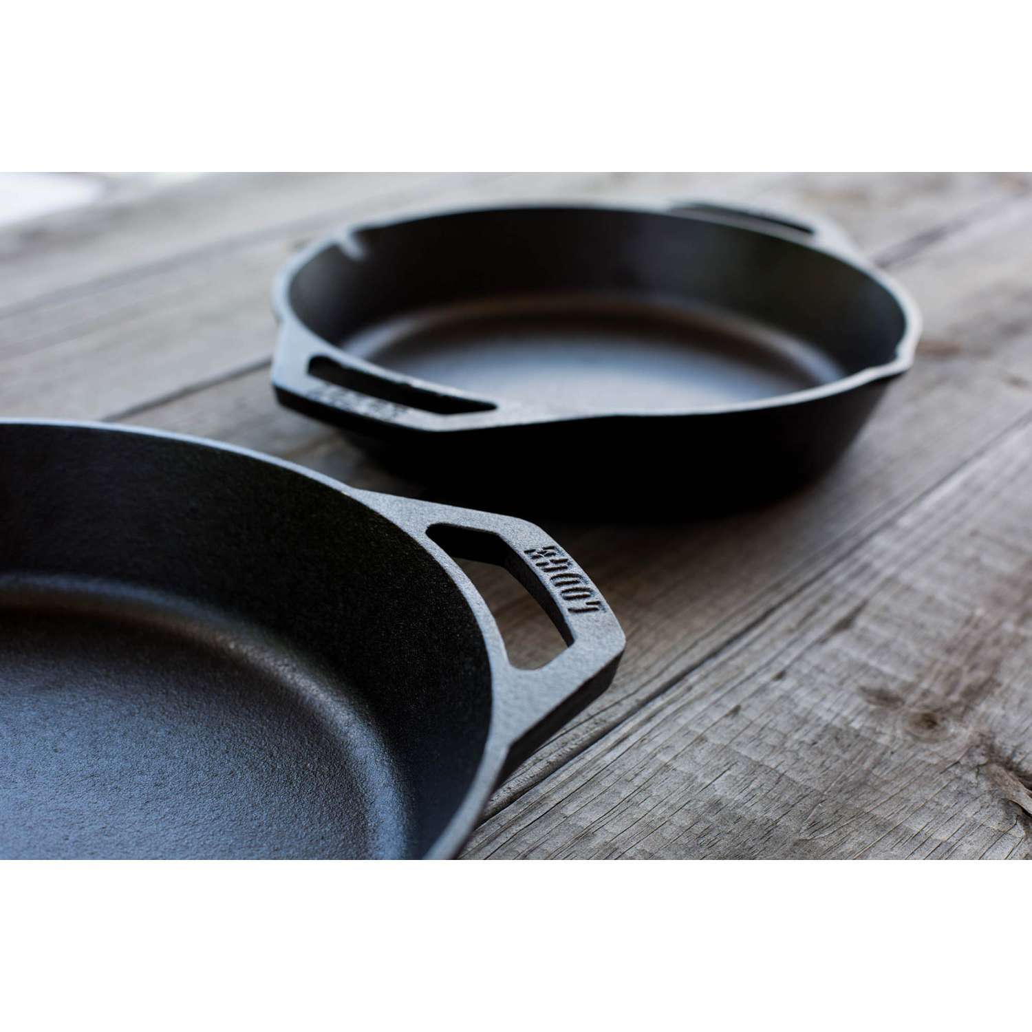 LODGE | Gusseiserne Pfanne, CLASSIC, schwarz