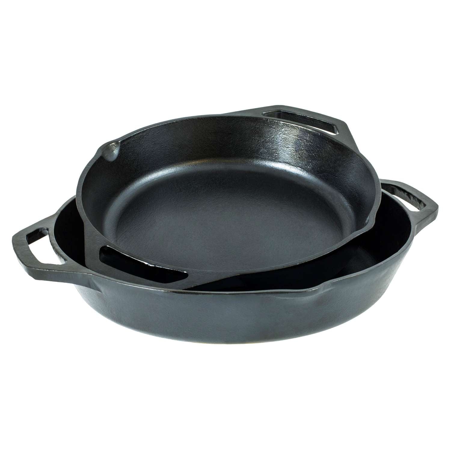 LODGE | Gusseiserne Pfanne, CLASSIC, schwarz