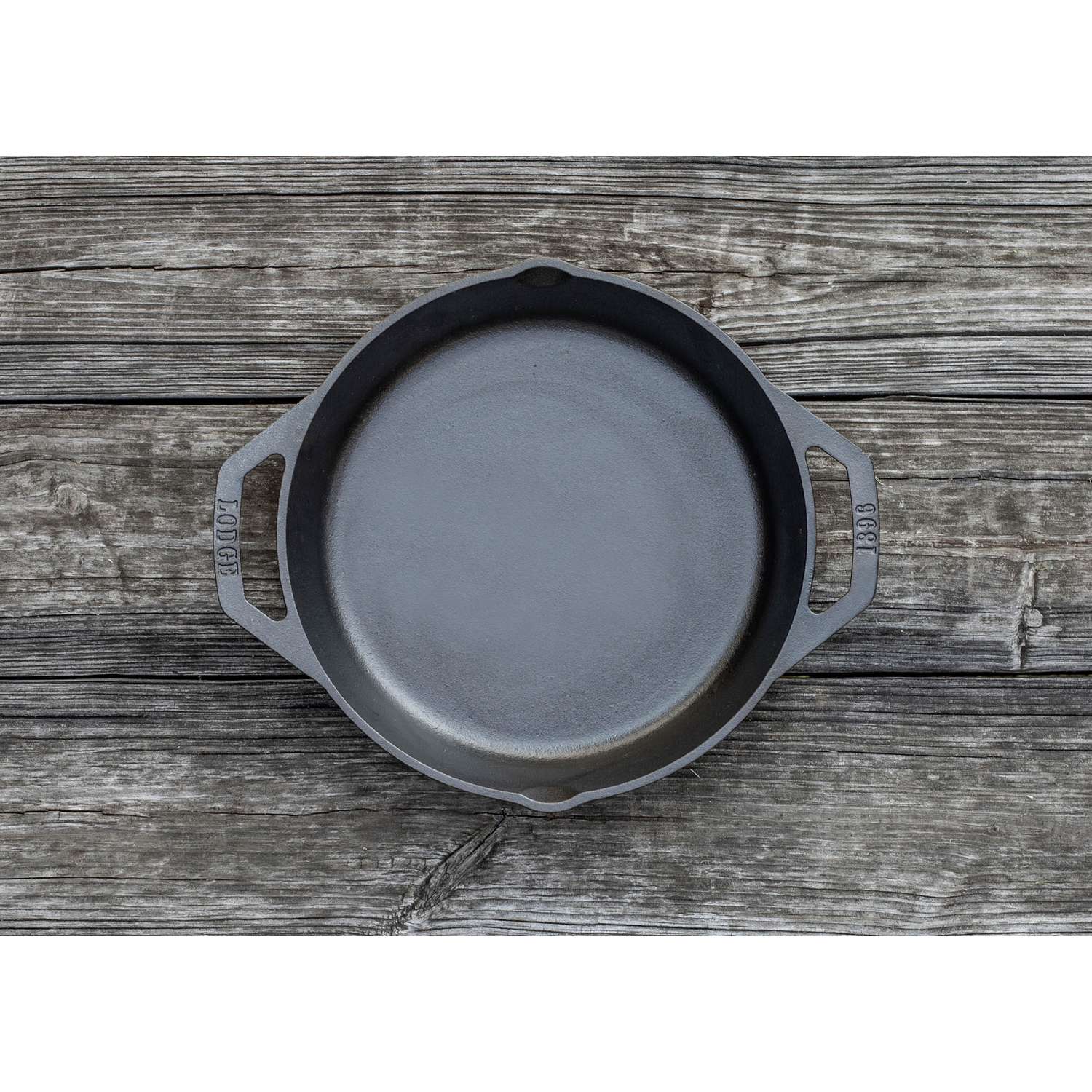 LODGE | Gusseiserne Pfanne, CLASSIC, schwarz
