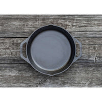 LODGE | Gusseiserne Pfanne, CLASSIC, schwarz