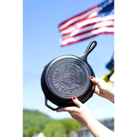 LODGE | Gusseiserne Pfanne, CLASSIC, US-Flagge, 25,