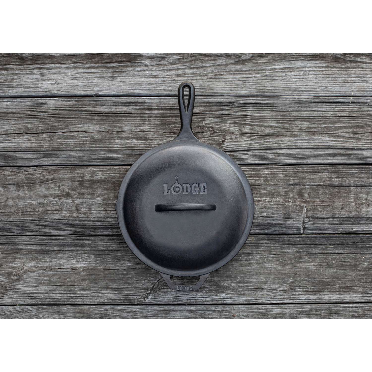LODGE | Deckel, Classic, schwarz