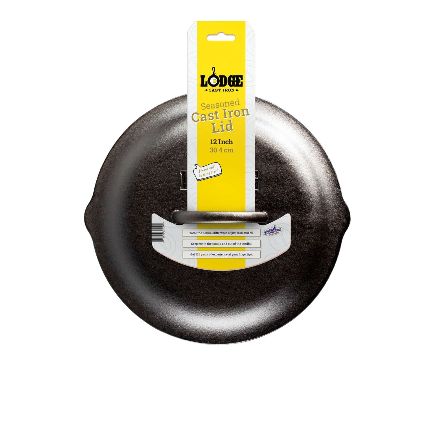 LODGE | Deckel, Classic, schwarz