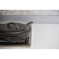 LODGE | Deckel, Classic, schwarz