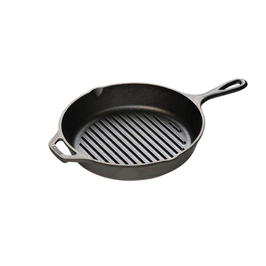 LODGE | Grillpfanne, CLASSIC, schwarz, Ø 25,4 cm