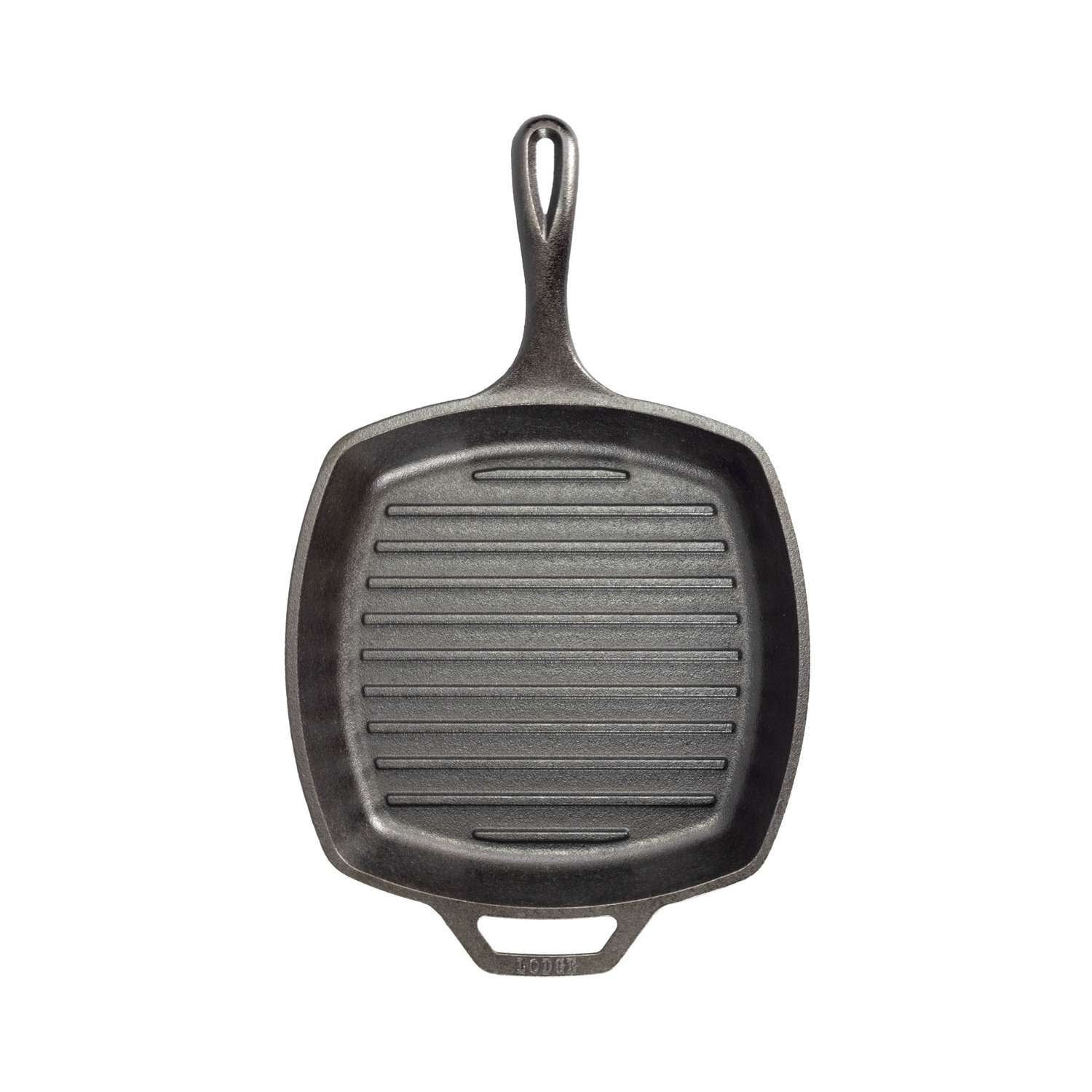 LODGE | Grillpfanne, quadr., CLASSIC, schwarz, Ø 26