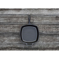 LODGE | Grillpfanne, quadr., CLASSIC, schwarz, Ø 26