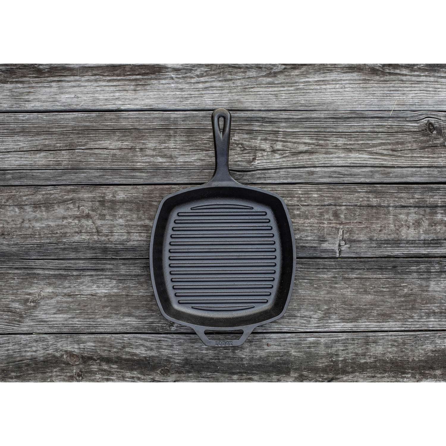 LODGE | Grillpfanne, quadr., CLASSIC, schwarz, Ø 26