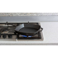 LODGE | Grillpfanne, quadr., CLASSIC, schwarz, Ø 26