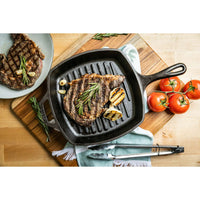 LODGE | Grillpfanne, quadr., CLASSIC, schwarz, Ø 26