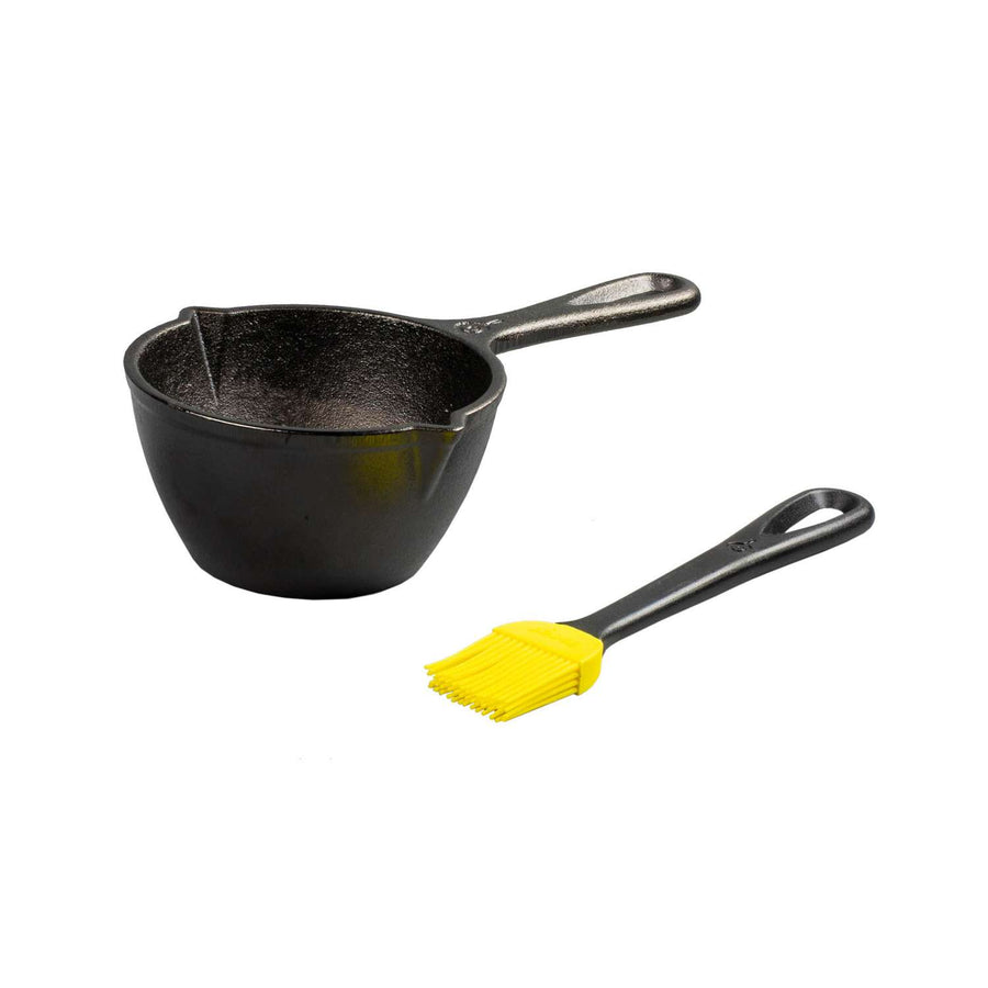 LODGE | Schmelztopf, CLASSIC, schwarz, 13,3 cm