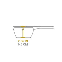 LODGE | Schmelztopf, CLASSIC, schwarz, 13,3 cm