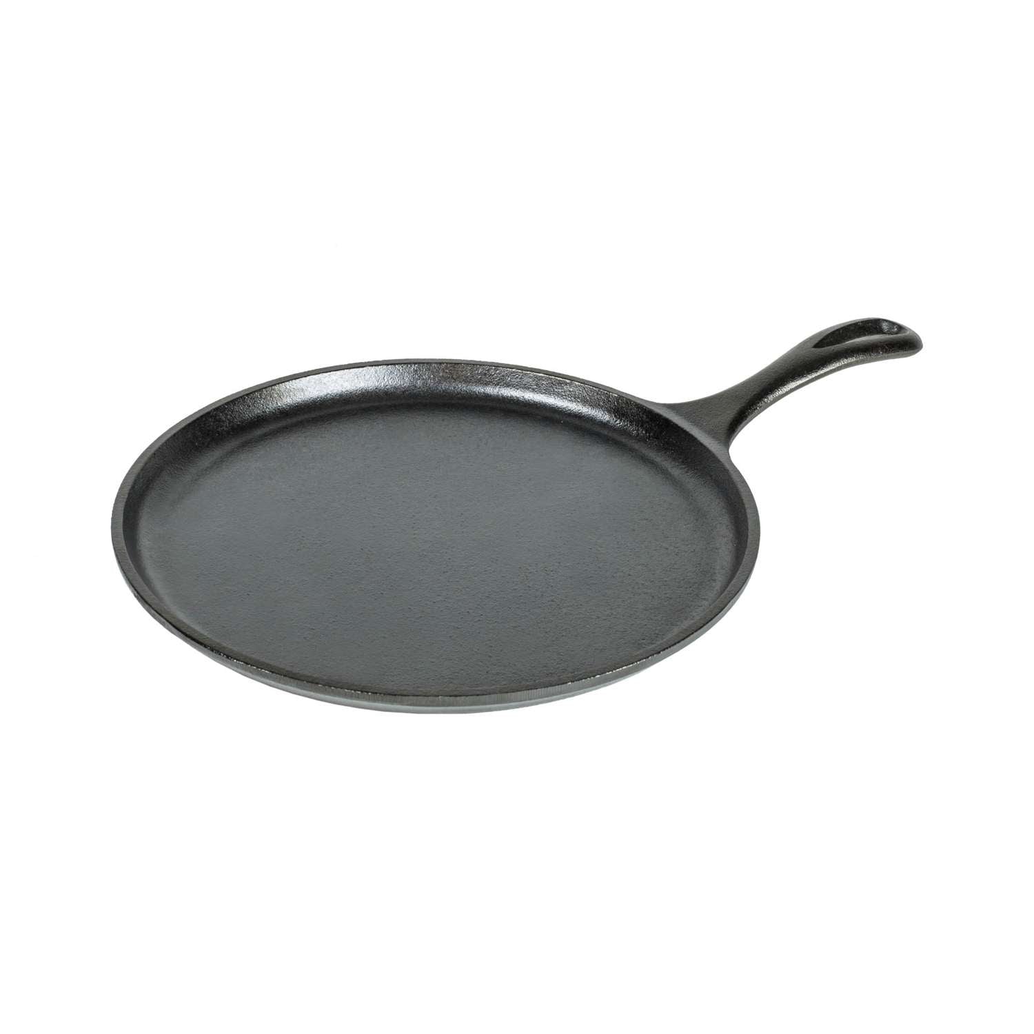 LODGE | Grillpfanne, flach, CLASSIC, schwarz, Ø 26,