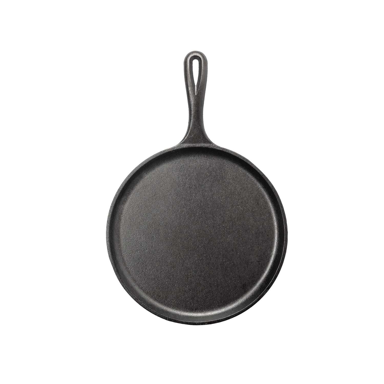 LODGE | Grillpfanne, flach, CLASSIC, schwarz, Ø 26,