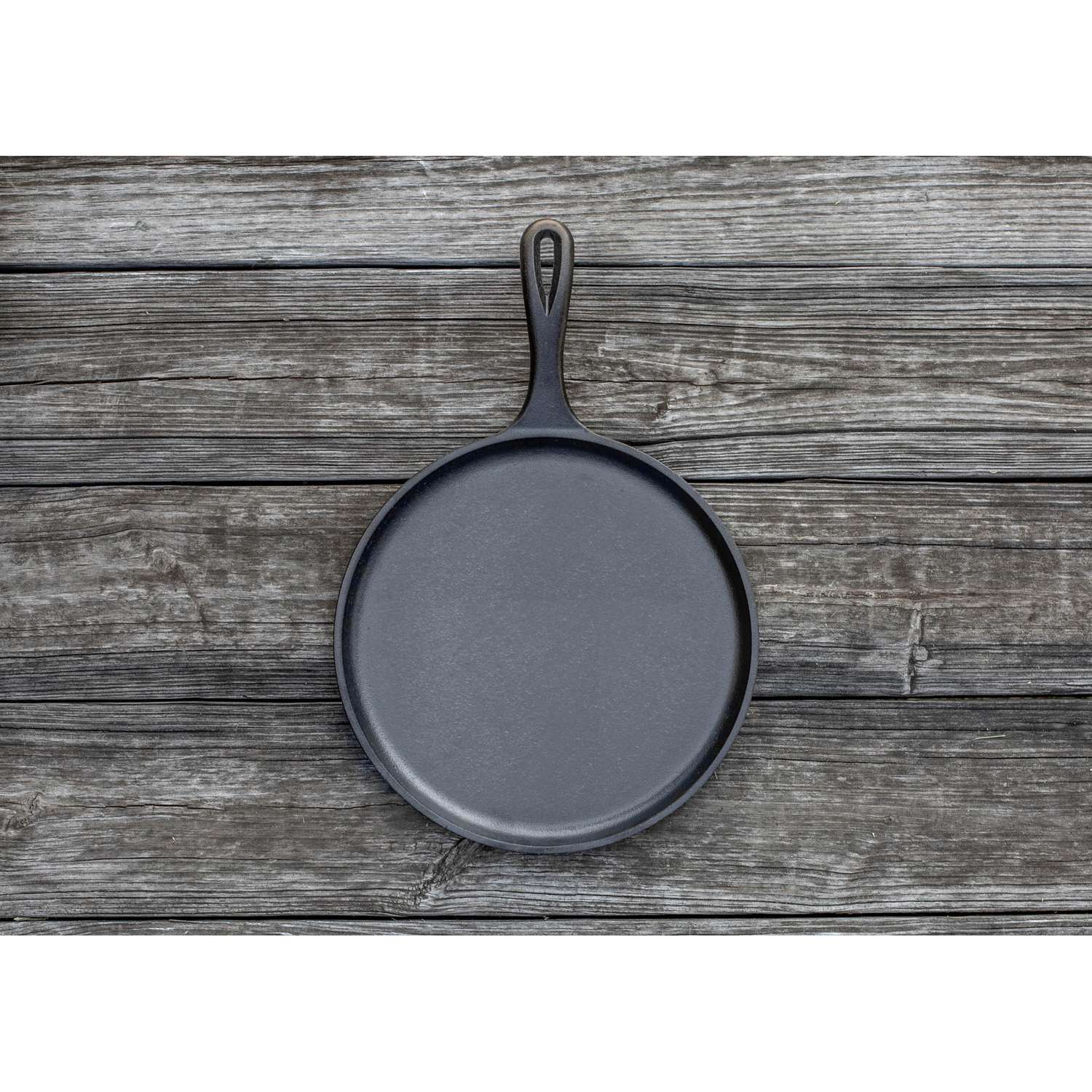 LODGE | Grillpfanne, flach, CLASSIC, schwarz, Ø 26,