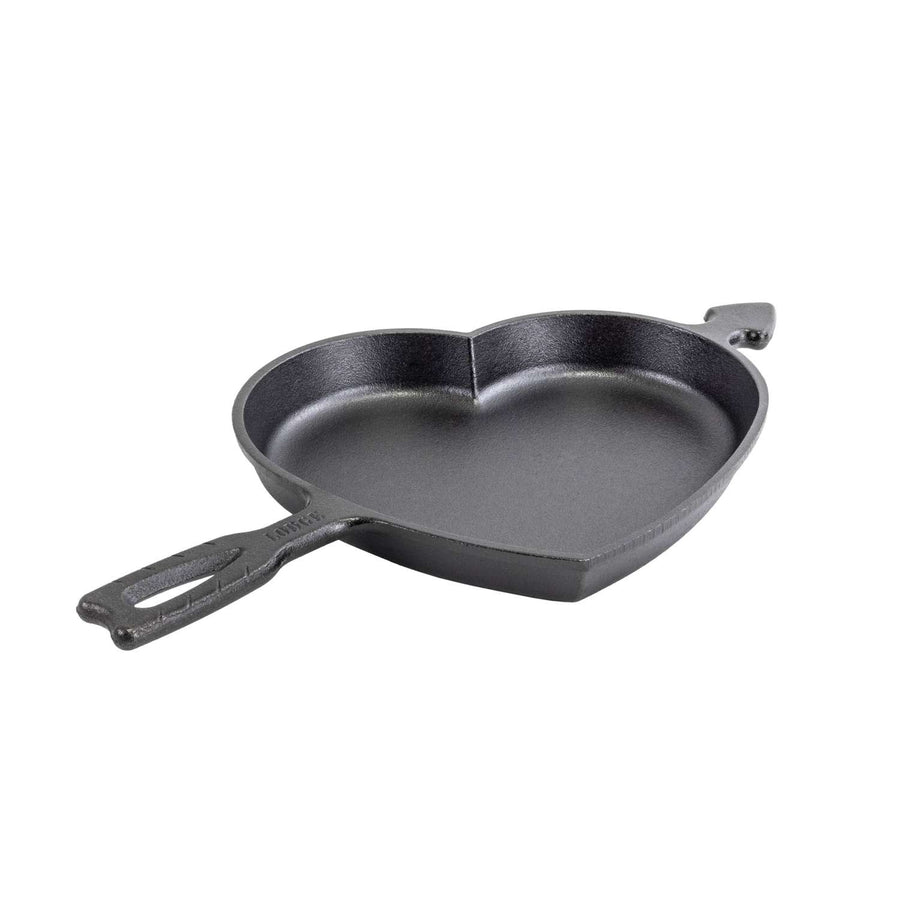 LODGE | Gusseiserne Pfanne, CLASSIC, Herzform, 22,8
