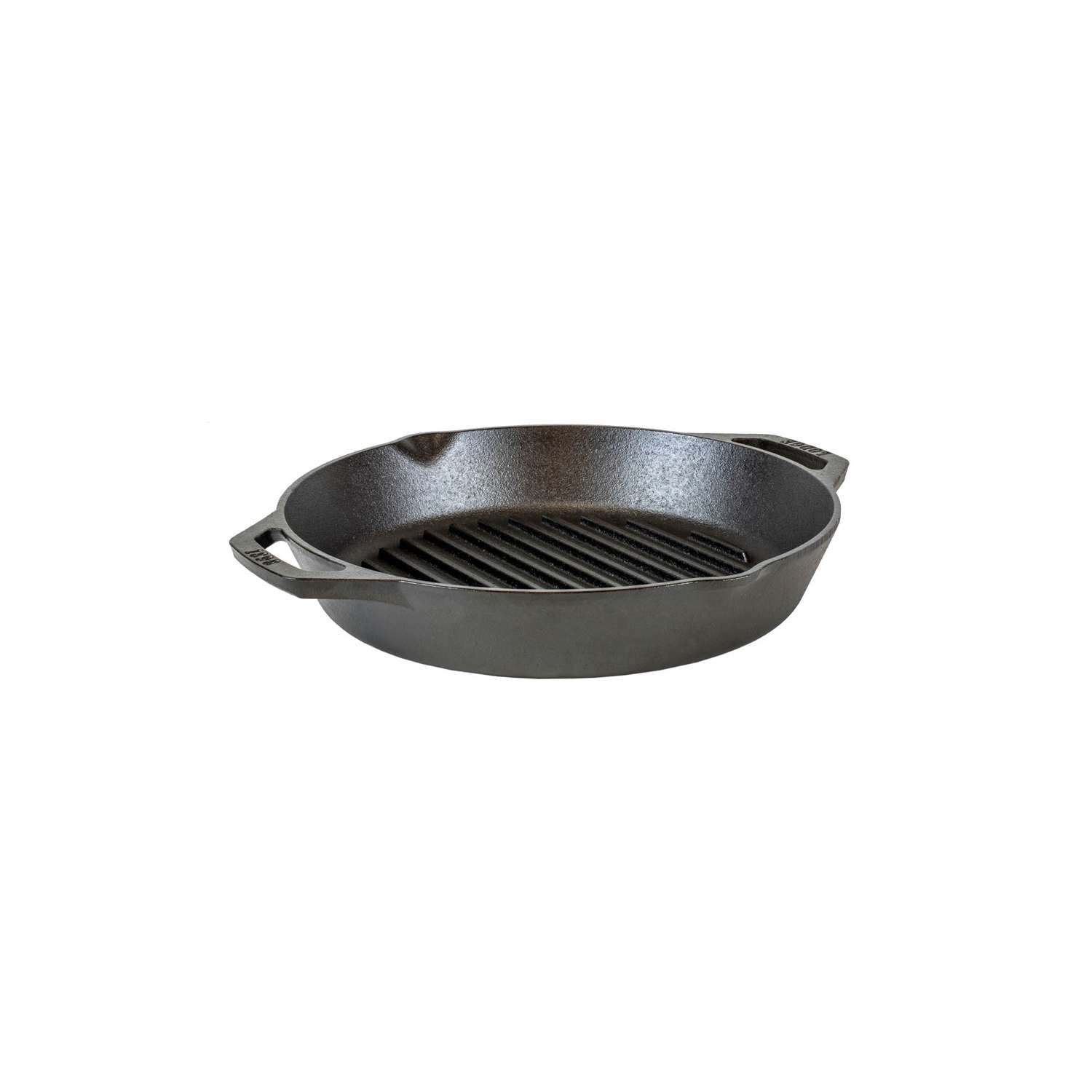 LODGE | Grillpfanne, Doppelgriff, CLASSIC, schwarz,