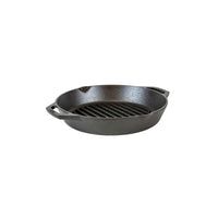 LODGE | Grillpfanne, Doppelgriff, CLASSIC, schwarz,