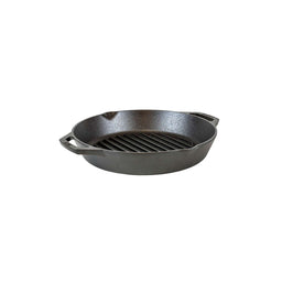 LODGE | Grillpfanne, Doppelgriff, CLASSIC, schwarz,