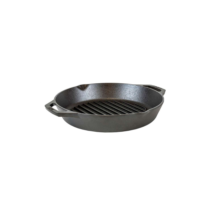 LODGE | Grillpfanne, Doppelgriff, CLASSIC, schwarz,