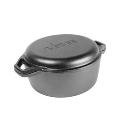LODGE | Dutch-Oven, Chef, schwarz