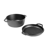 LODGE | Dutch-Oven, Chef, schwarz
