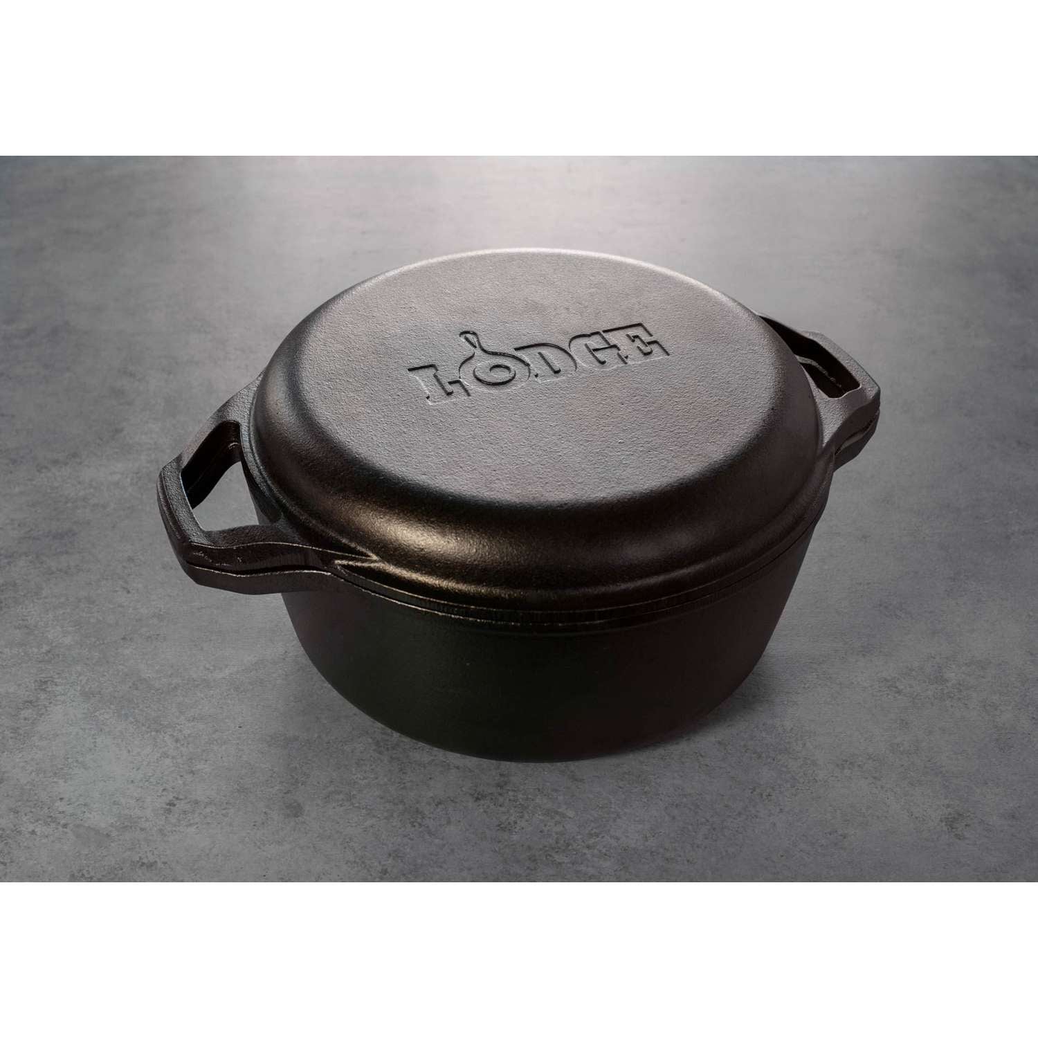LODGE | Dutch-Oven, Chef, schwarz