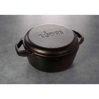 LODGE | Dutch-Oven, Chef, schwarz