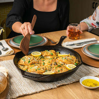 LODGE | Gusseiserne Pfanne, CHEF, schwarz