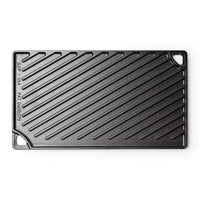 LODGE | Grillplatte, 2-seitig, CLASSIC, schwarz, 42