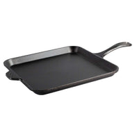LODGE | Grillplatte, quadr., CLASSIC, schwarz, 27,9
