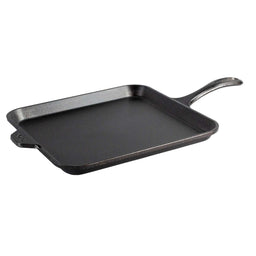 LODGE | Grillplatte, quadr., CLASSIC, schwarz, 27,9