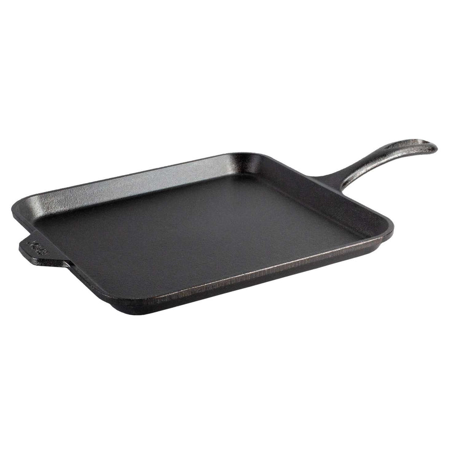 LODGE | Grillplatte, quadr., CLASSIC, schwarz, 27,9