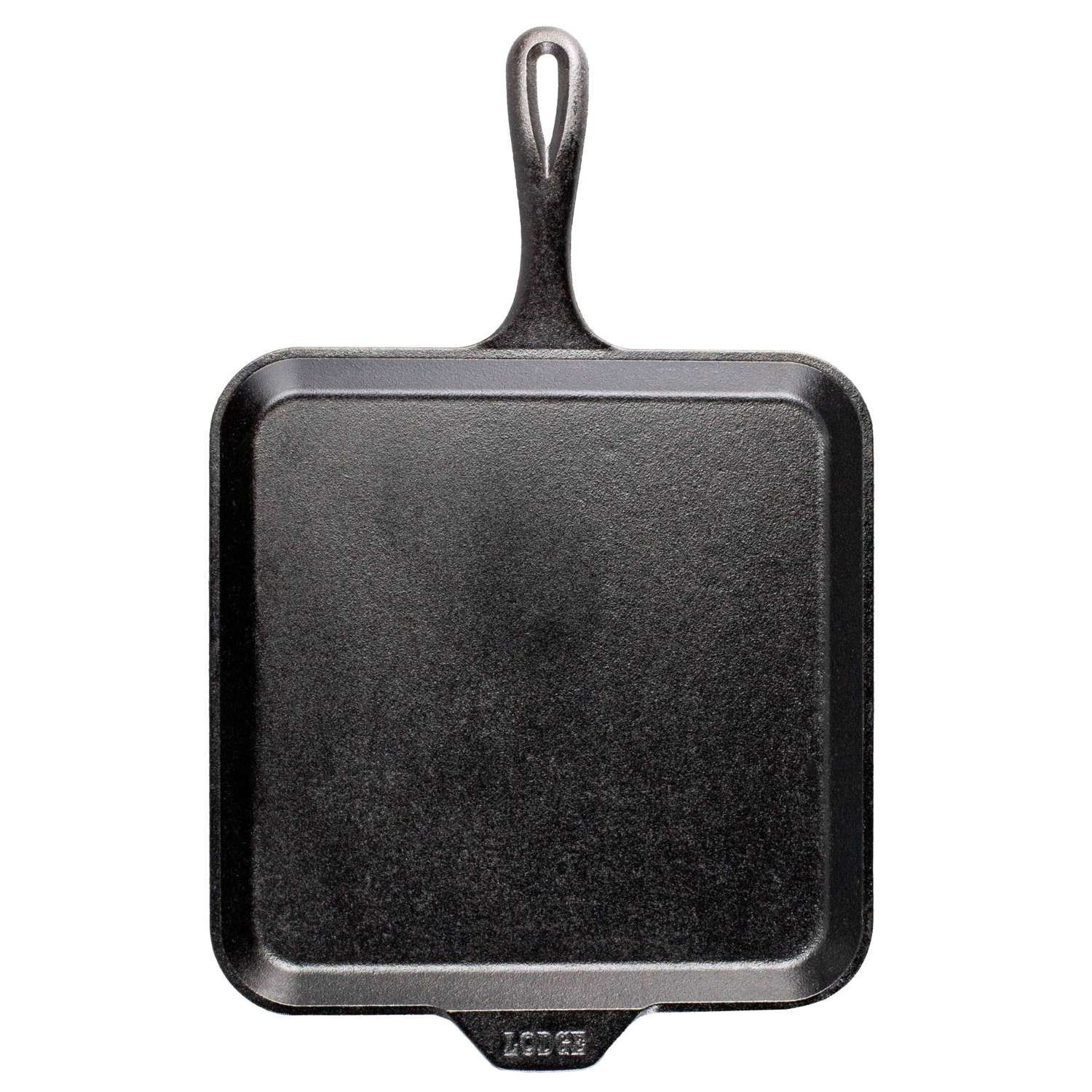 LODGE | Grillplatte, quadr., CLASSIC, schwarz, 27,9