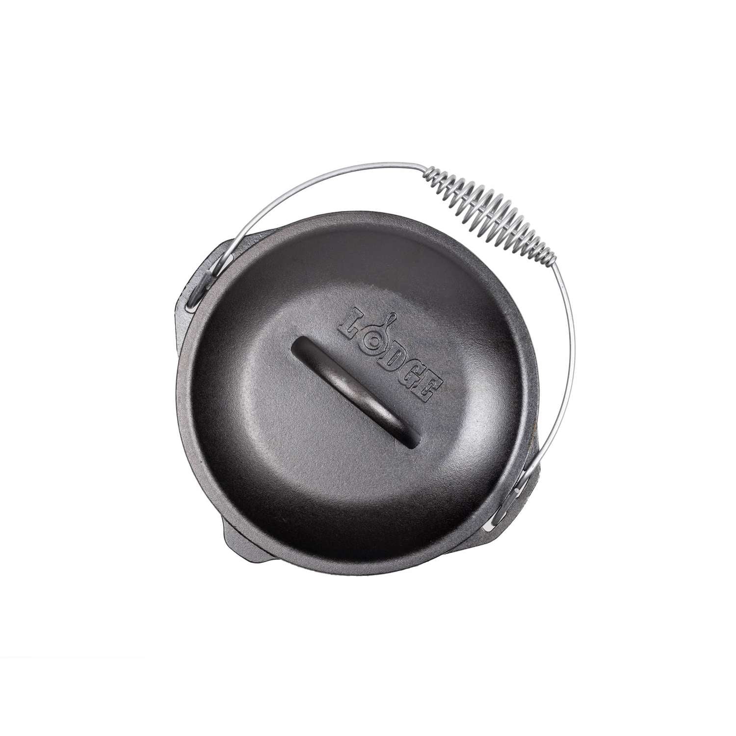 LODGE | Dutch-Oven, Classic, schwarz