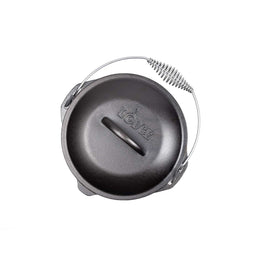 LODGE | Dutch-Oven, Classic, schwarz
